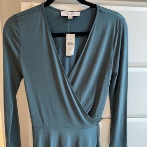 LOFT Wrap Top